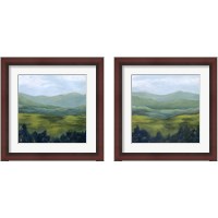 Framed 'Open Valley 2 Piece Framed Art Print Set' border=