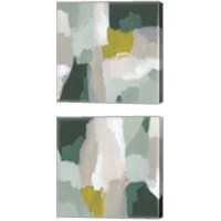 Framed 'Tundra Summer 2 Piece Canvas Print Set' border=