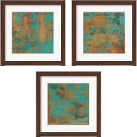 Framed 'Rustic Elegance 3 Piece Framed Art Print Set' border=