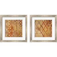 Framed Gilded Rocking Moroccan 2 Piece Framed Art Print Set