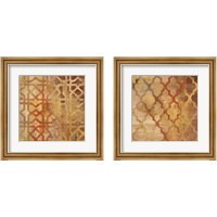 Framed Gilded Rocking Moroccan 2 Piece Framed Art Print Set