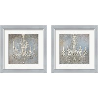 Framed 'Luxurious Lights 2 Piece Framed Art Print Set' border=