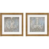 Framed 'Luxurious Lights 2 Piece Framed Art Print Set' border=