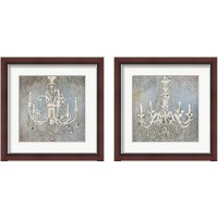 Framed 'Luxurious Lights 2 Piece Framed Art Print Set' border=