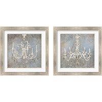 Framed 'Luxurious Lights 2 Piece Framed Art Print Set' border=
