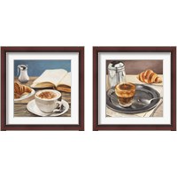Framed Morning Coffee 2 Piece Framed Art Print Set