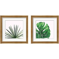 Framed Statement Palms 2 Piece Framed Art Print Set