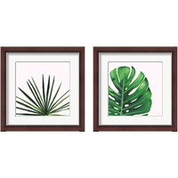 Framed Statement Palms 2 Piece Framed Art Print Set