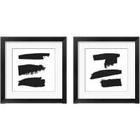 Framed 'Threes Company 2 Piece Framed Art Print Set' border=