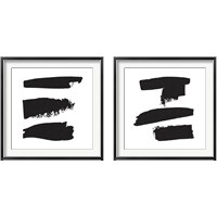 Framed 'Threes Company 2 Piece Framed Art Print Set' border=