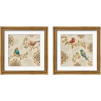 Framed Bird Rainbow 2 Piece Framed Art Print Set