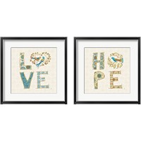 Framed Love Tales 2 Piece Framed Art Print Set