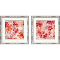 Framed 'Spring Galore 2 Piece Framed Art Print Set' border=