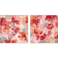 Framed 'Spring Galore 2 Piece Art Print Set' border=