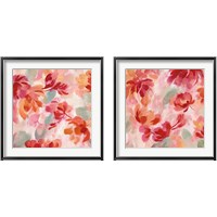 Framed 'Spring Galore 2 Piece Framed Art Print Set' border=
