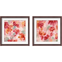 Framed 'Spring Galore 2 Piece Framed Art Print Set' border=