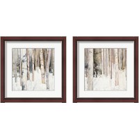 Framed Warm Winter Light 2 Piece Framed Art Print Set