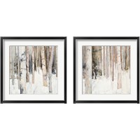 Framed Warm Winter Light 2 Piece Framed Art Print Set