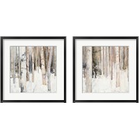 Framed Warm Winter Light 2 Piece Framed Art Print Set