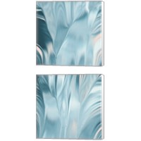 Framed 'Flowing Water 2 Piece Canvas Print Set' border=