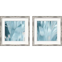 Framed 'Flowing Water 2 Piece Framed Art Print Set' border=