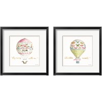 Framed Beautiful Romance 2 Piece Framed Art Print Set