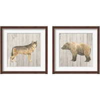 Framed 'Natural Majesty 2 Piece Framed Art Print Set' border=