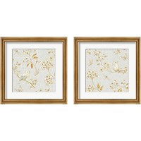 Framed Golden Garden 2 Piece Framed Art Print Set