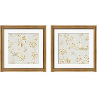 Framed Golden Garden 2 Piece Framed Art Print Set