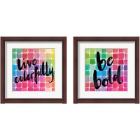 Framed Color Quotes 2 Piece Framed Art Print Set