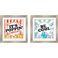 Framed Poppin' & Cool 2 Piece Framed Art Print Set