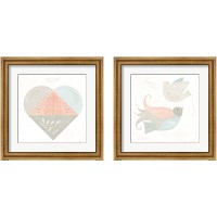 Framed Cozy Hygge 2 Piece Framed Art Print Set