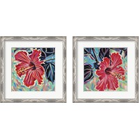 Framed Hawaiian Beauty 2 Piece Framed Art Print Set