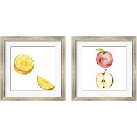 Framed Love Me Fruit 2 Piece Framed Art Print Set