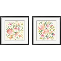 Framed Summer Fete 2 Piece Framed Art Print Set