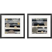 Framed 'Harmony Archroma 2 Piece Framed Art Print Set' border=