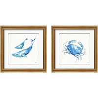 Framed 'Maritime  2 Piece Framed Art Print Set' border=