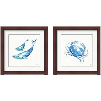 Framed Maritime  2 Piece Framed Art Print Set