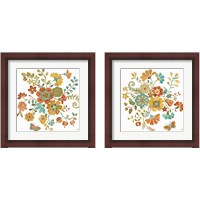 Framed Autumn Impressions 2 Piece Framed Art Print Set