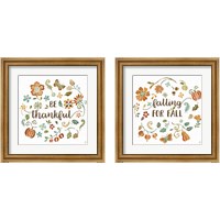 Framed Autumn Impressions 2 Piece Framed Art Print Set