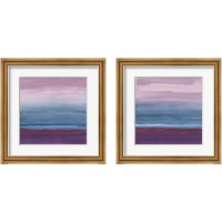 Framed Grounded  2 Piece Framed Art Print Set