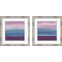 Framed 'Grounded  2 Piece Framed Art Print Set' border=