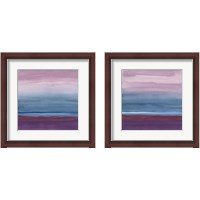 Framed Grounded  2 Piece Framed Art Print Set