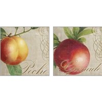 Framed 'Fruits Classique 2 Piece Art Print Set' border=