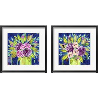 Framed 'Consulting The Water 2 Piece Framed Art Print Set' border=