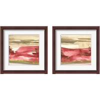 Framed Red Rock 2 Piece Framed Art Print Set