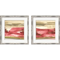 Framed 'Red Rock 2 Piece Framed Art Print Set' border=