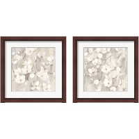 Framed 'Magnolias in Spring 2 Piece Framed Art Print Set' border=