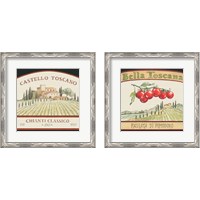 Framed Tuscan Flavor 2 Piece Framed Art Print Set