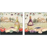 Framed Tuscan Flavor 2 Piece Art Print Set